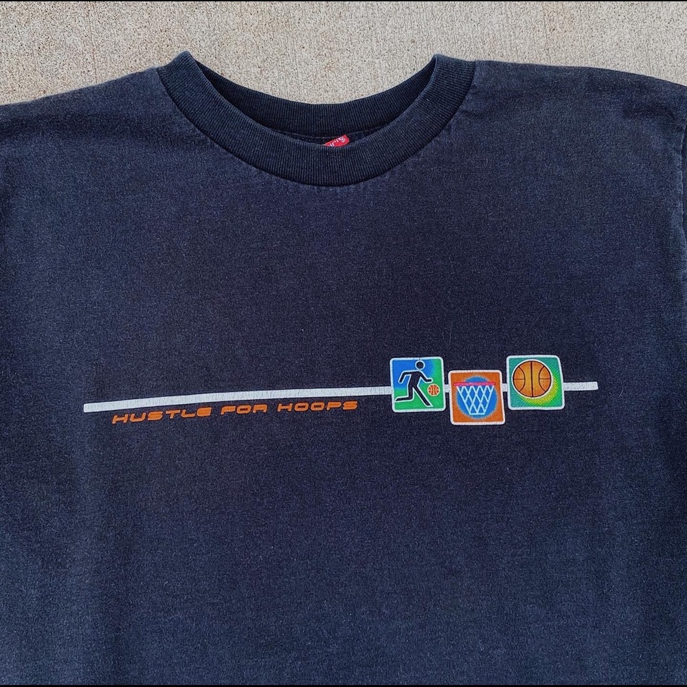 Vintage Y2K Basketball Tee